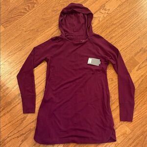 NWT TekGear size medium, dry tek, long shirt, or short dress, with pockets